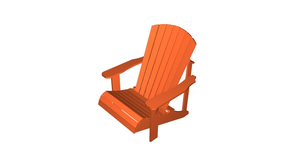 Popular mechanics outlet adirondack chair