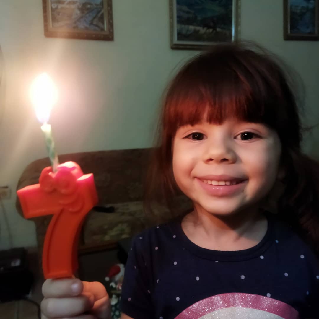 Numbers candle holder for birthday party numbers 0-9