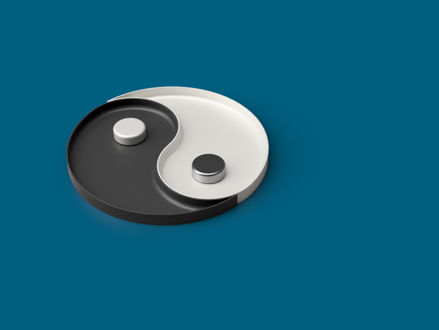 Yin Yang tray