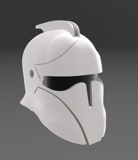 Mediaeval ARC Trooper Helmet V2