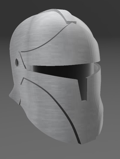 Medieval Captain Rex Helmet v2