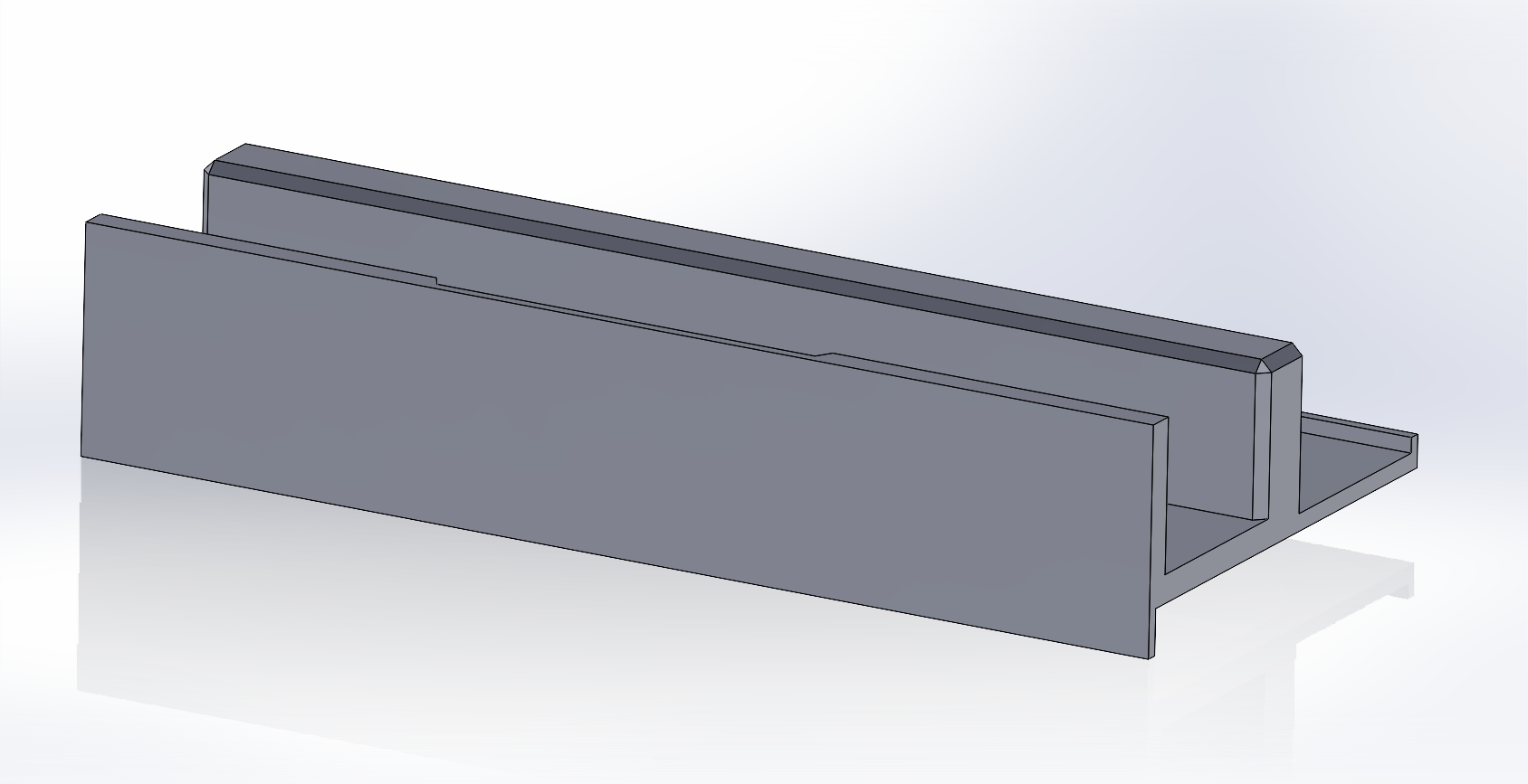 Sliding Shower Door Guide by AthenaRoberts Download free STL model