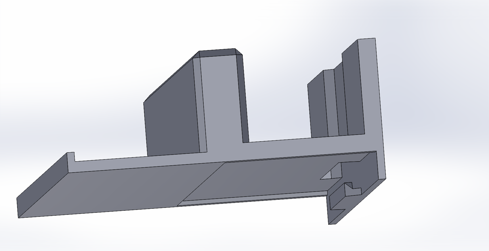 Sliding Shower Door Guide by AthenaRoberts Download free STL model