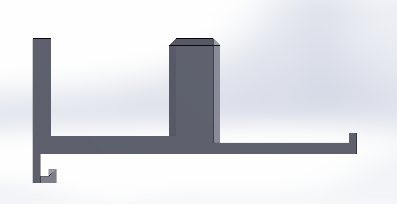 Sliding Shower Door Guide by AthenaRoberts Download free STL model