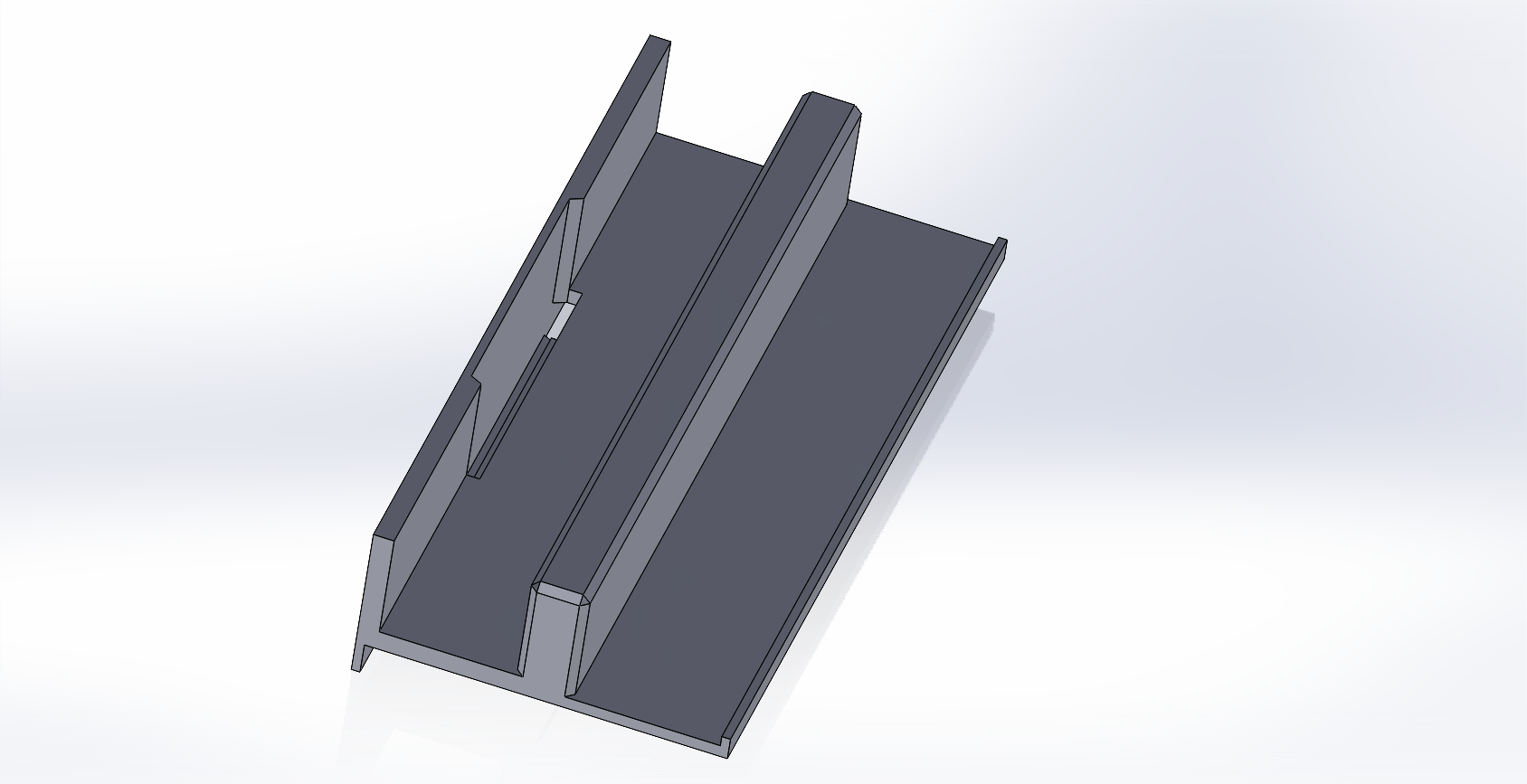 Sliding Shower Door Guide by AthenaRoberts Download free STL model