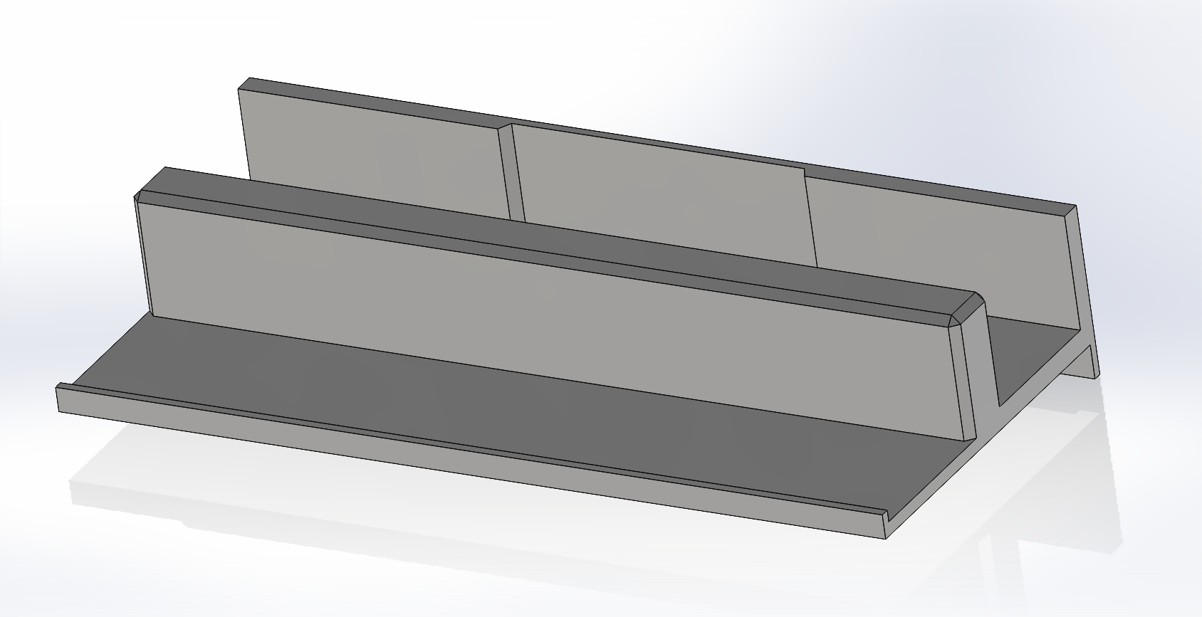 Sliding Shower Door Guide by AthenaRoberts Download free STL model
