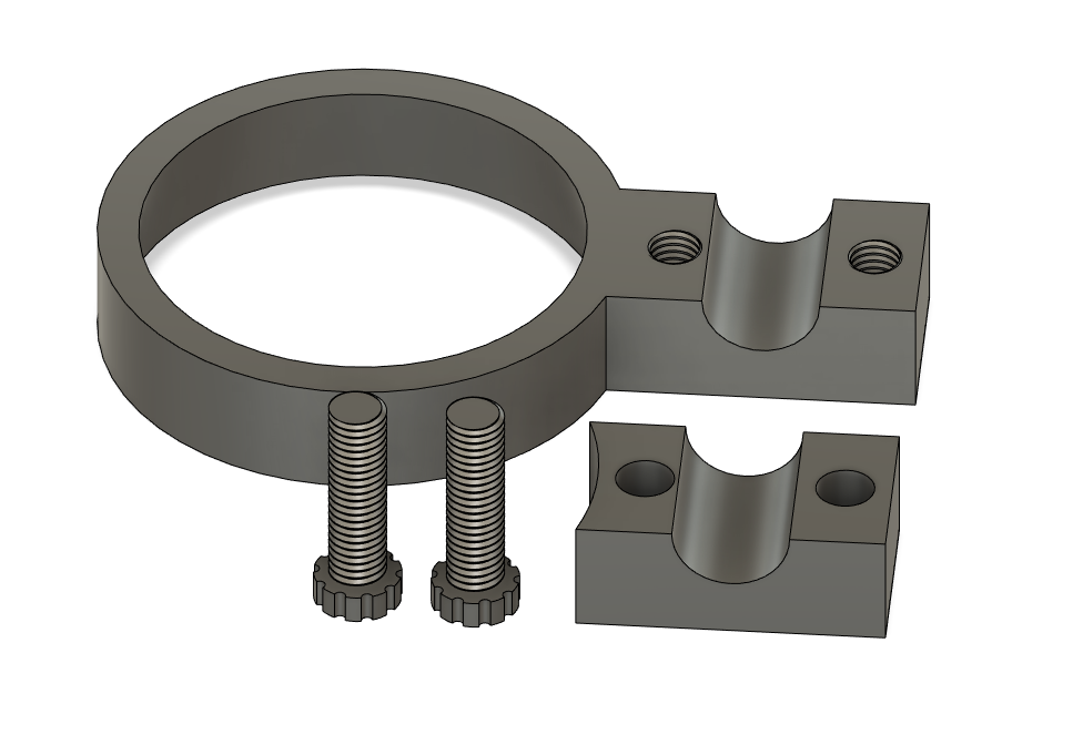 Mostly Universal Cup Holder by Nathan Ferguson Download free STL