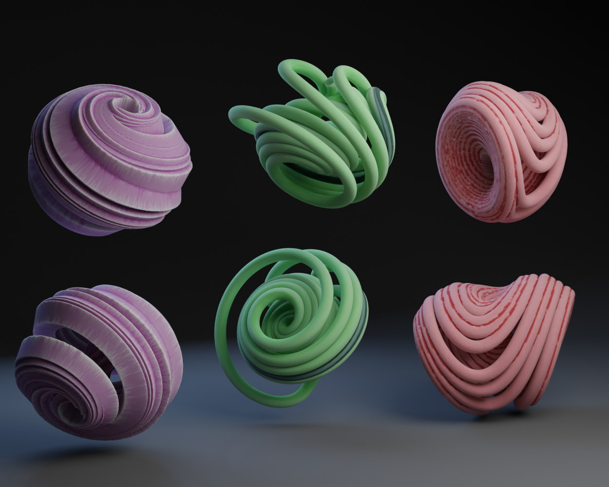 Strange Attractor Beads. Aizawa/Hadley/DequanLi