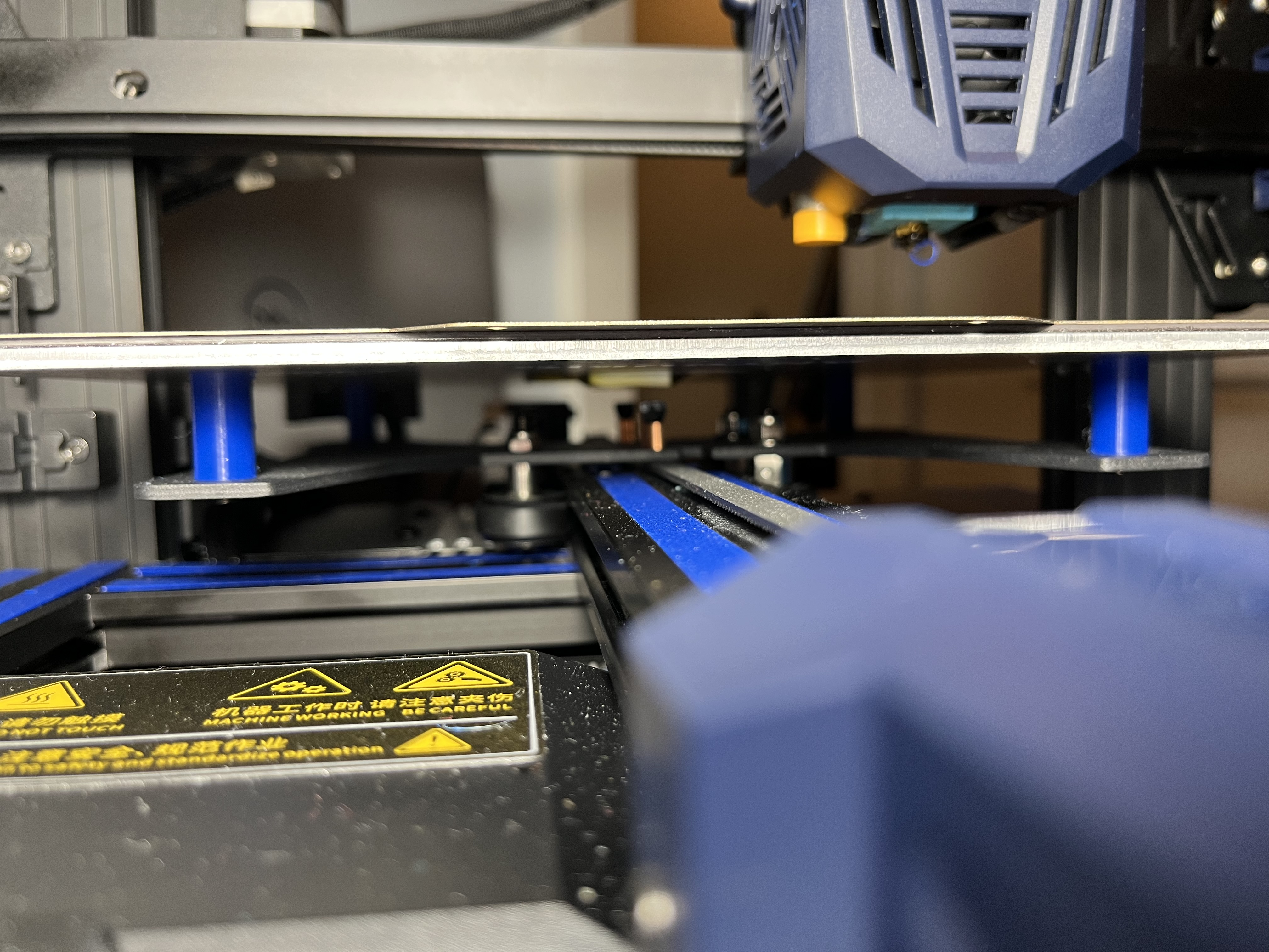 Anycubic Kobra Go Bed Spacers
