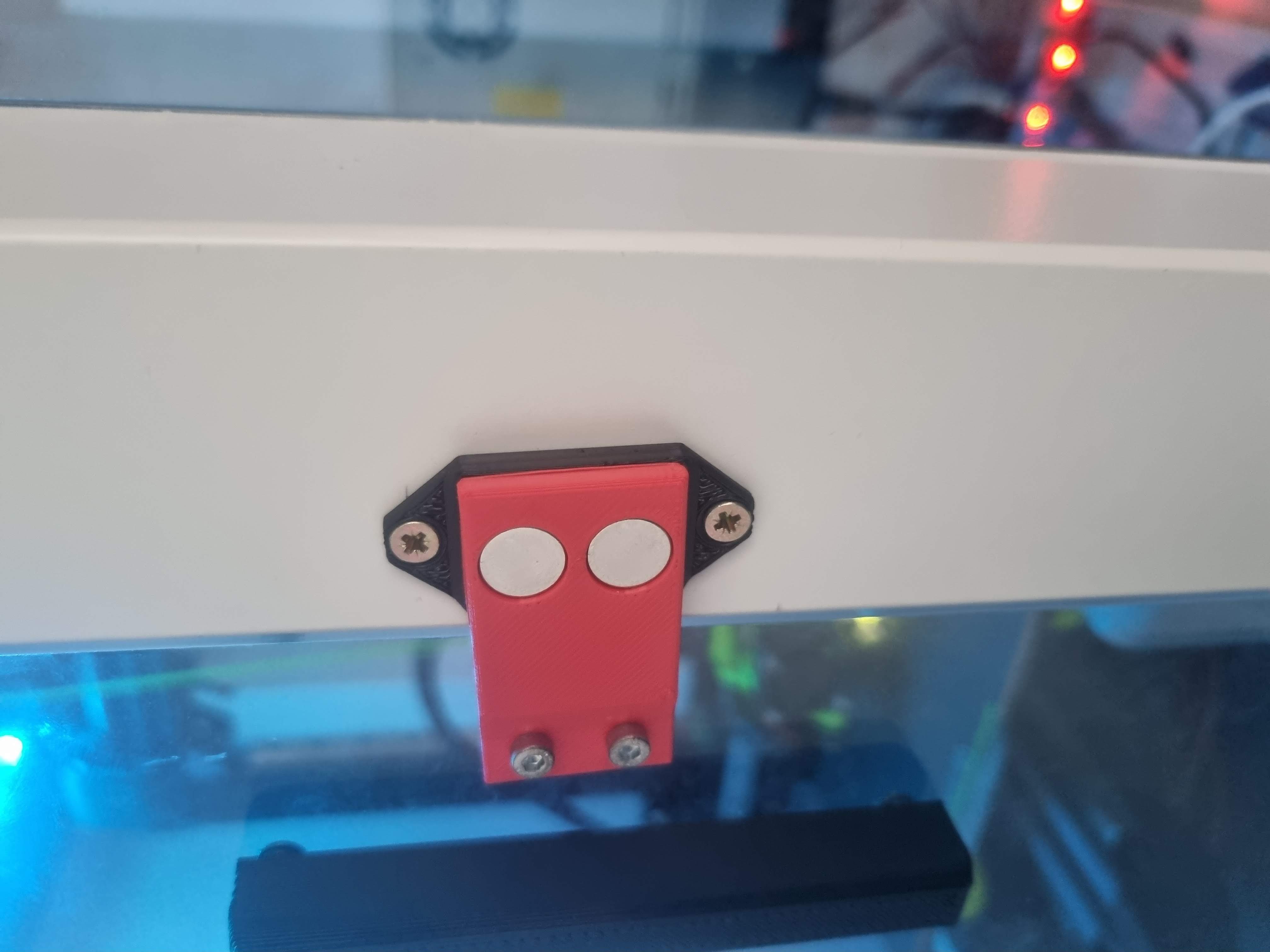 IKEA LACK door latch by LordKillZone Download free STL model