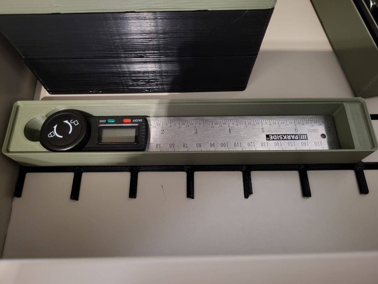 Gridfinity Angle Finder Holder