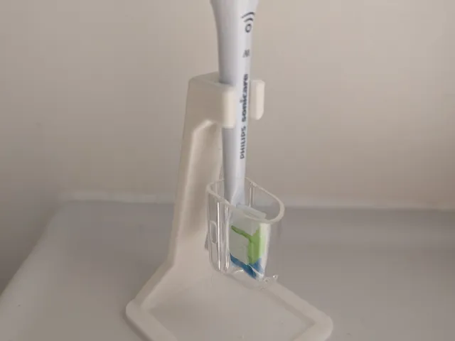 Philips sonicare head stand.