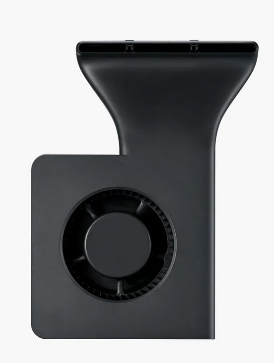 X1 to P1P Auxiliary Part Cooling Fan holder by JJDeluxe73 Download