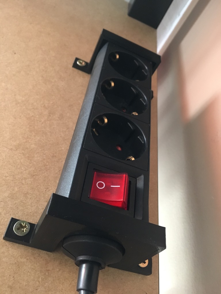 Extension cord holder by Andrej Kristofic Download free STL model