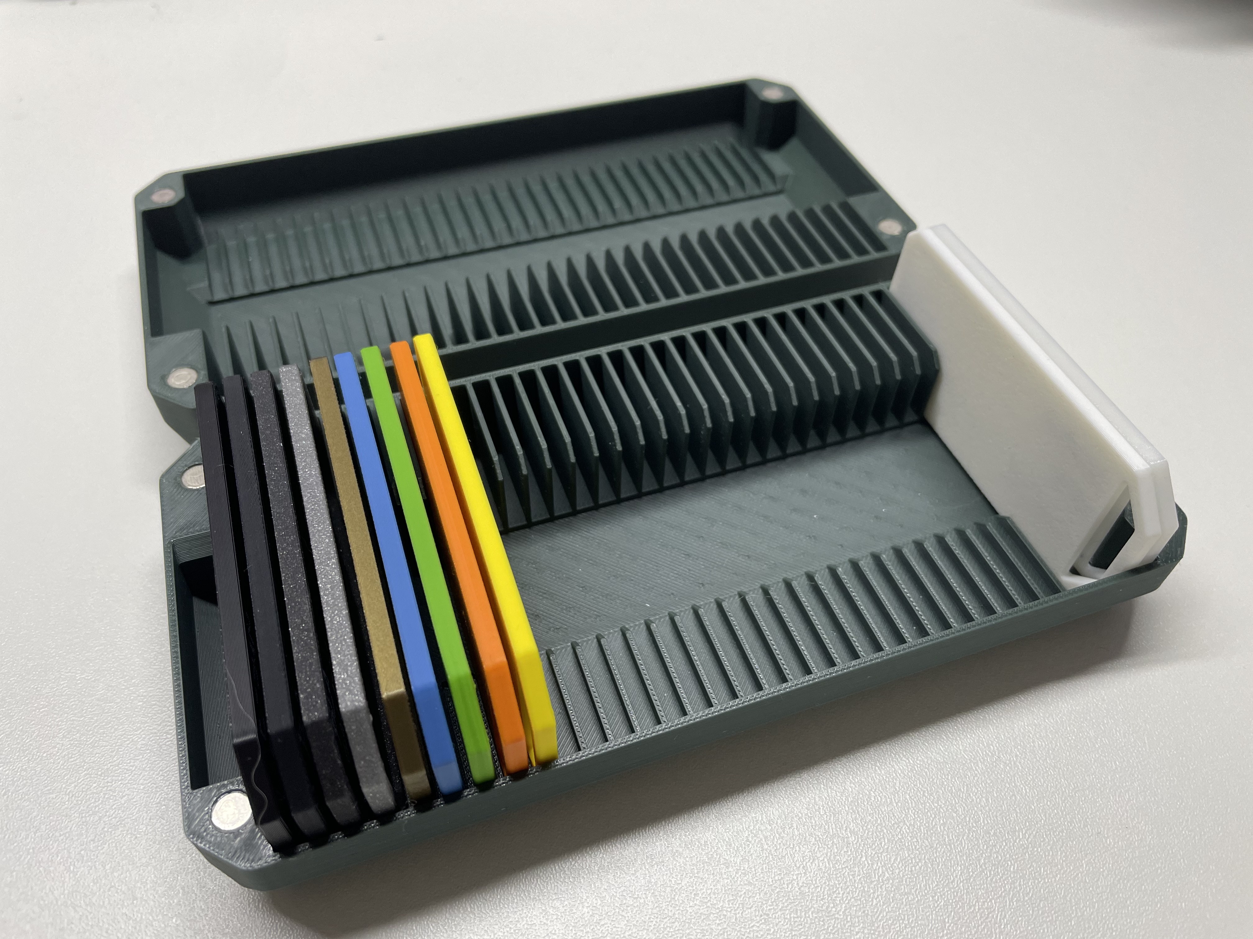 Filament sabple box