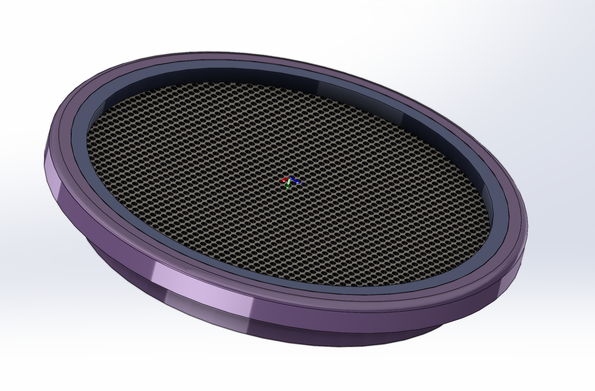 50mm Hole Grid Insert