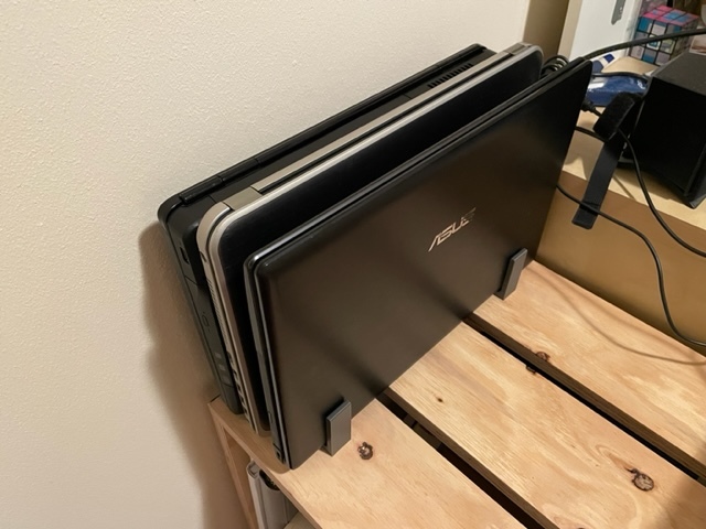 Laptop (3x) organizer bracket /筆記本電腦 (3x) 整理器支架/ लपटप (3x) ऑरगनइजर बरकट