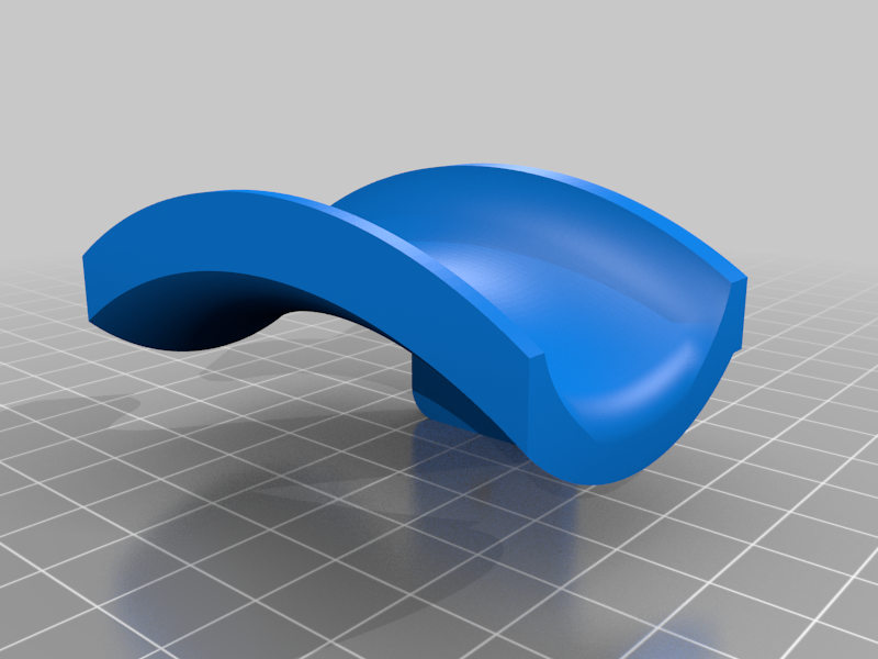 Headphone base by masimplo | Download free STL model | Printables.com