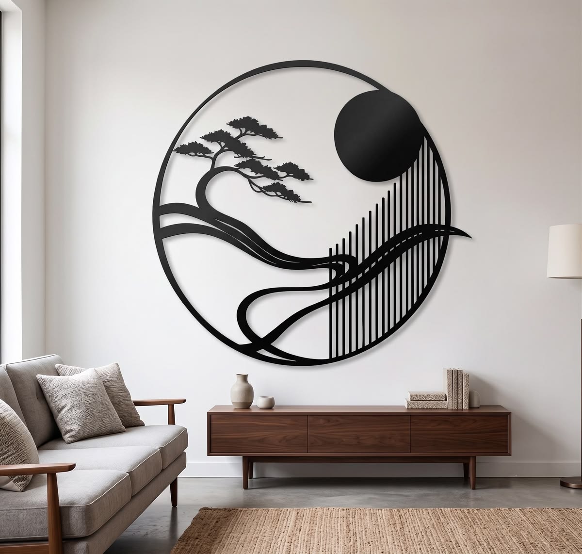 WallArt - Modern Landscape 001