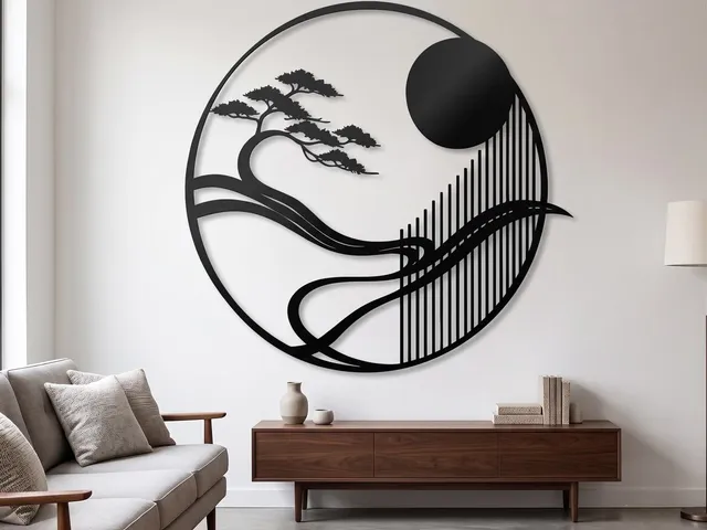 WallArt - Modern Landscape 001