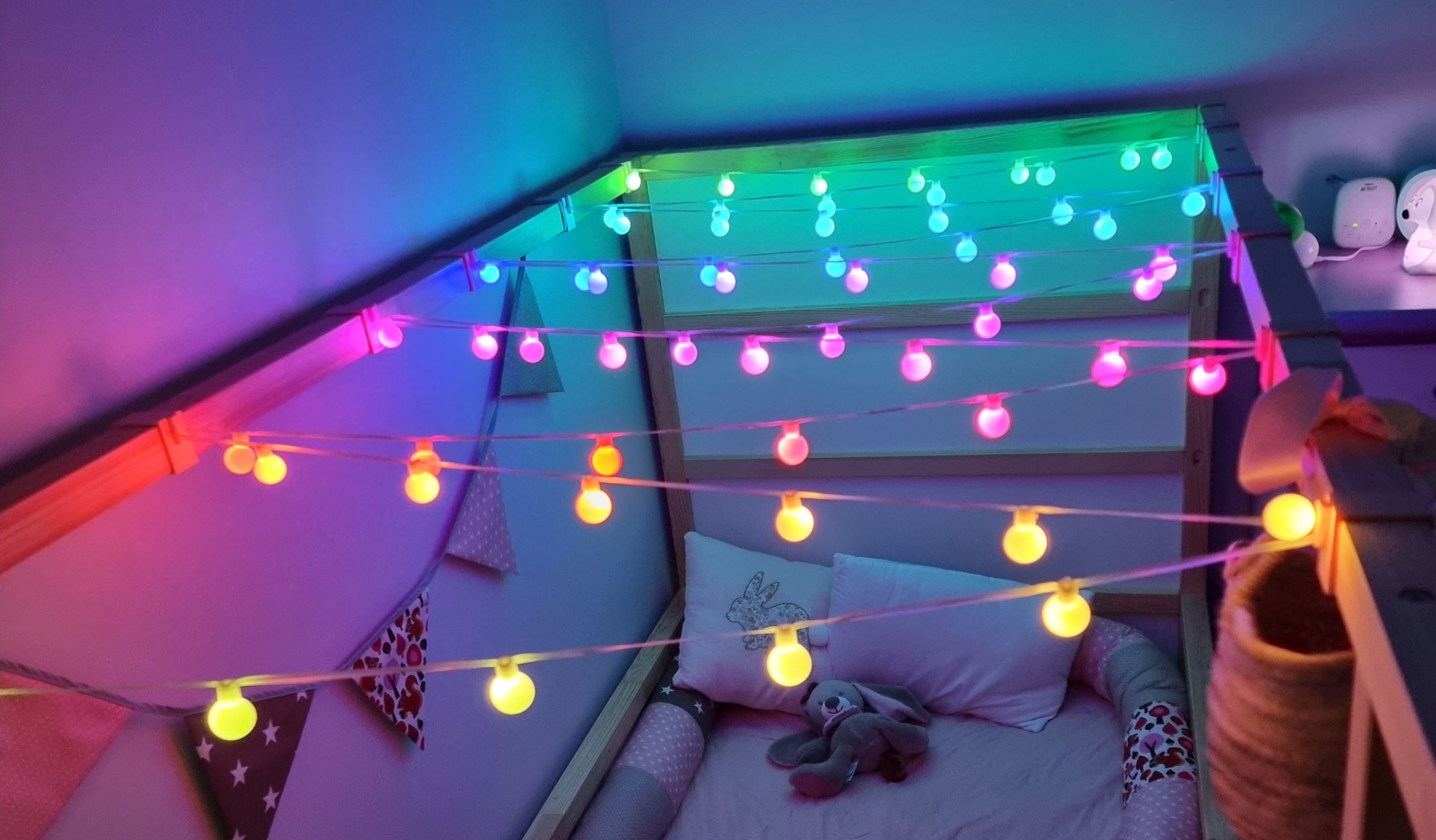 Ikea KURA Led stip clip