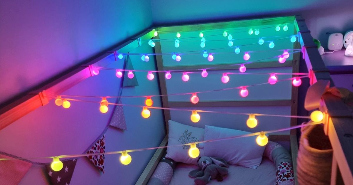 Ikea KURA Led stip clip by websylv | Download free STL model ...