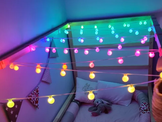 Ikea KURA Led stip clip