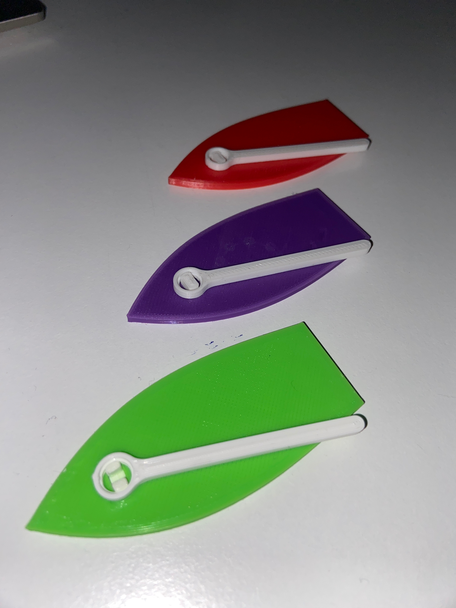 Sailing boat model