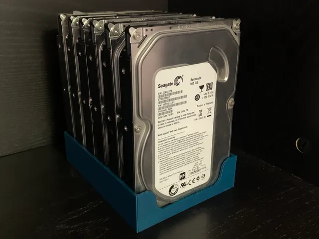 HDD 3.5" SEGATE STORAGE HOLDER 6x