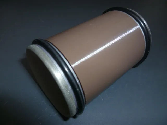 Rolling knife sharpener with ball bearing (Horl compatible)_Rollender Messerschärfer mit Kugellager (Horl kompatibel)