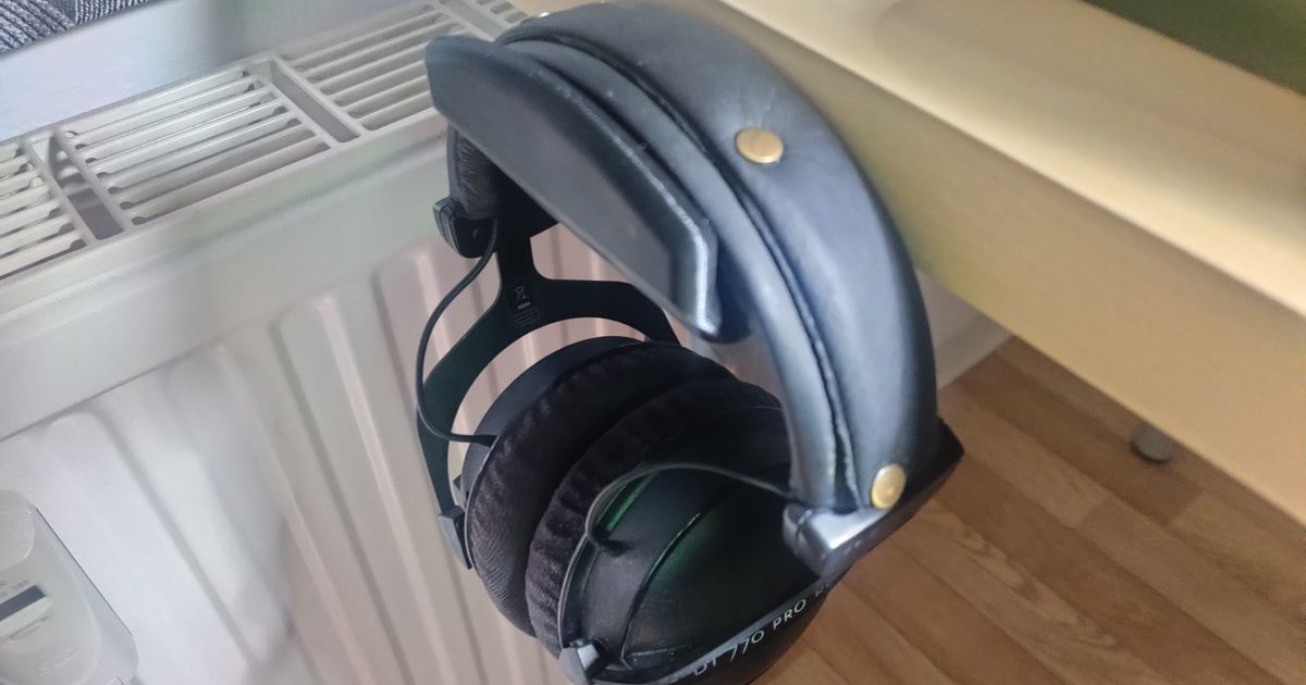 IKEA Linnom / Adils heaset heatphone rest by alphastratus | Download ...