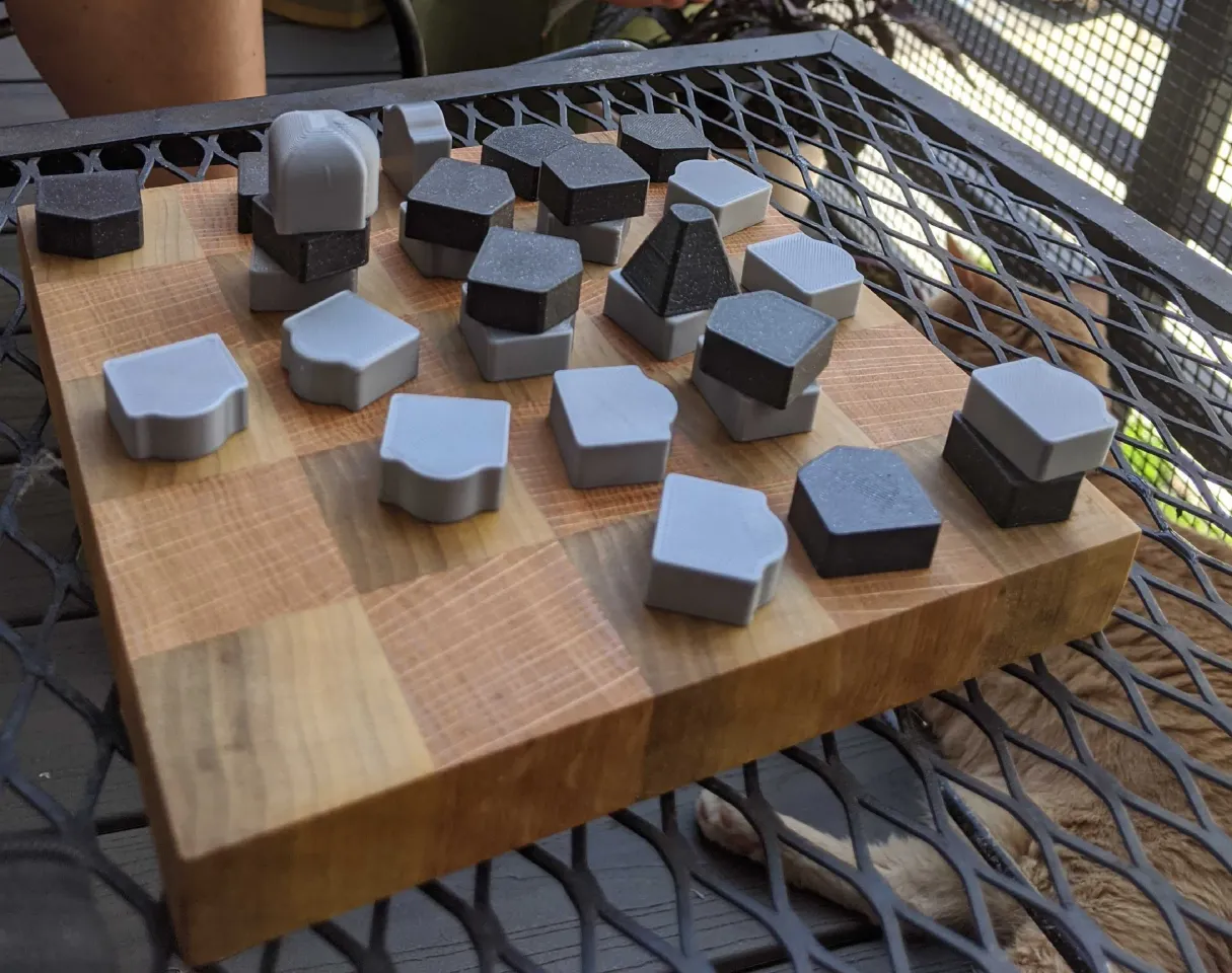 Tak pieces by rickymetz | Download free STL model | Printables.com
