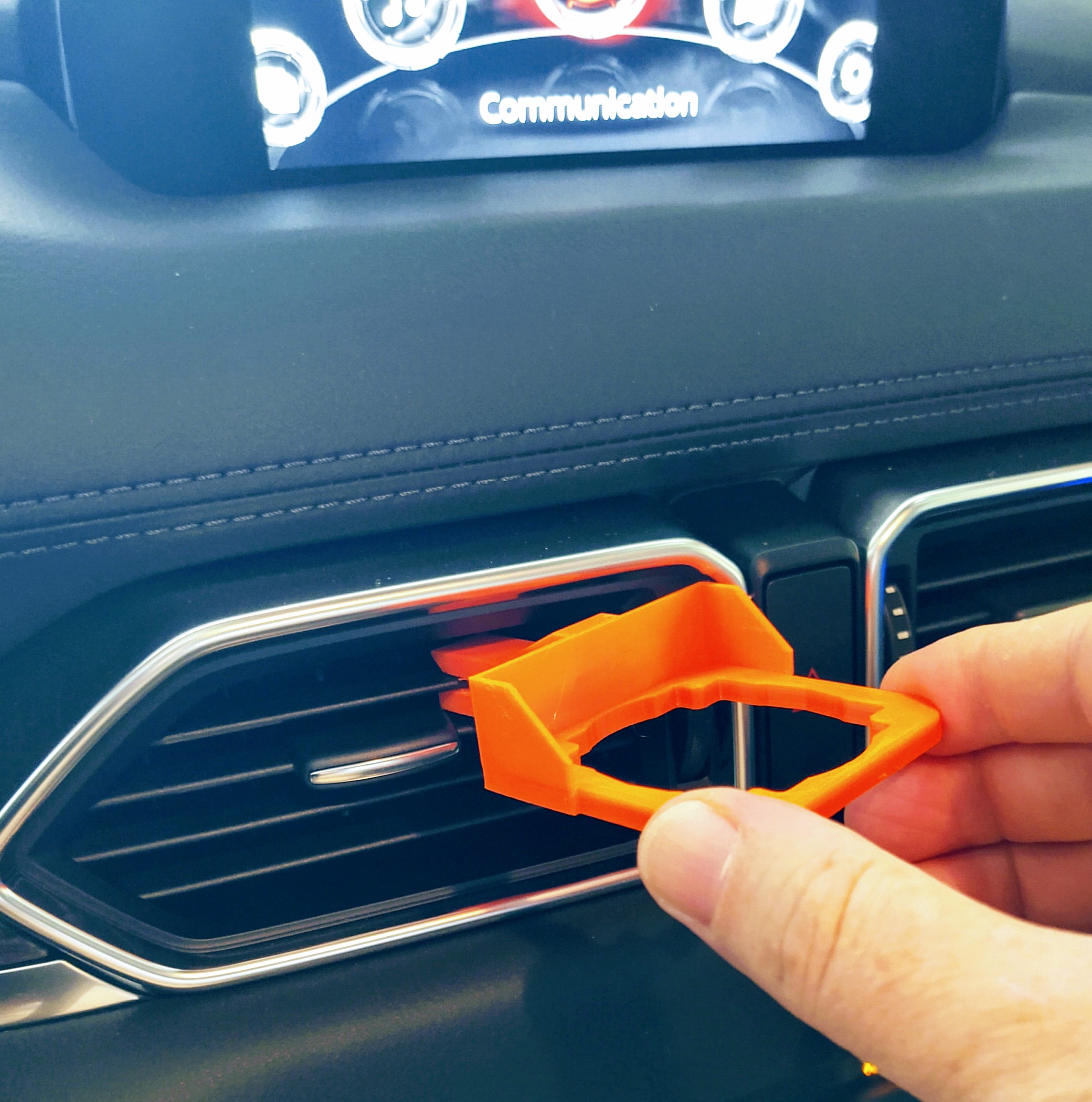 Sauce Holder for Car Vents by Icepick Designs