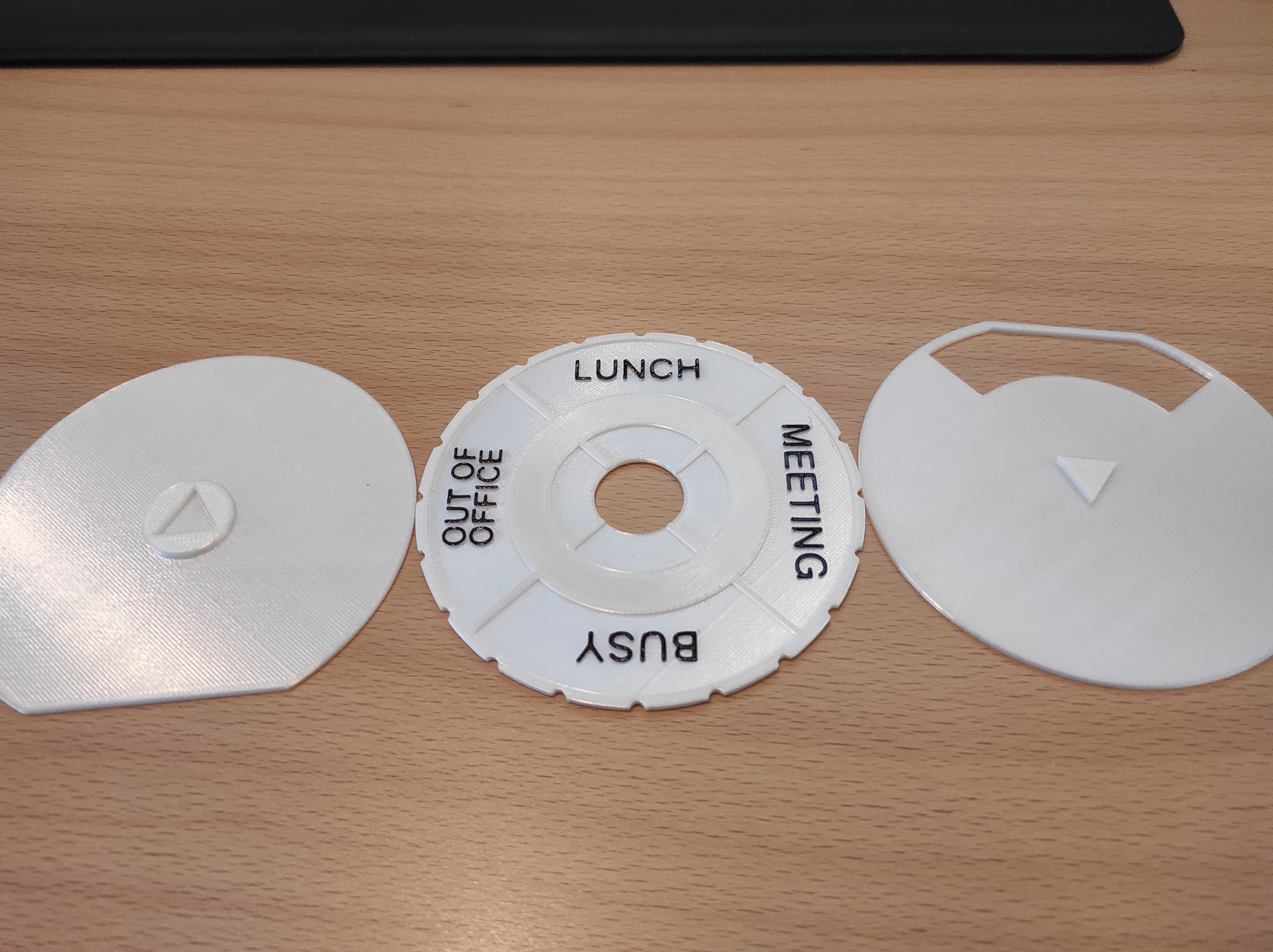Availability Indicator Disk