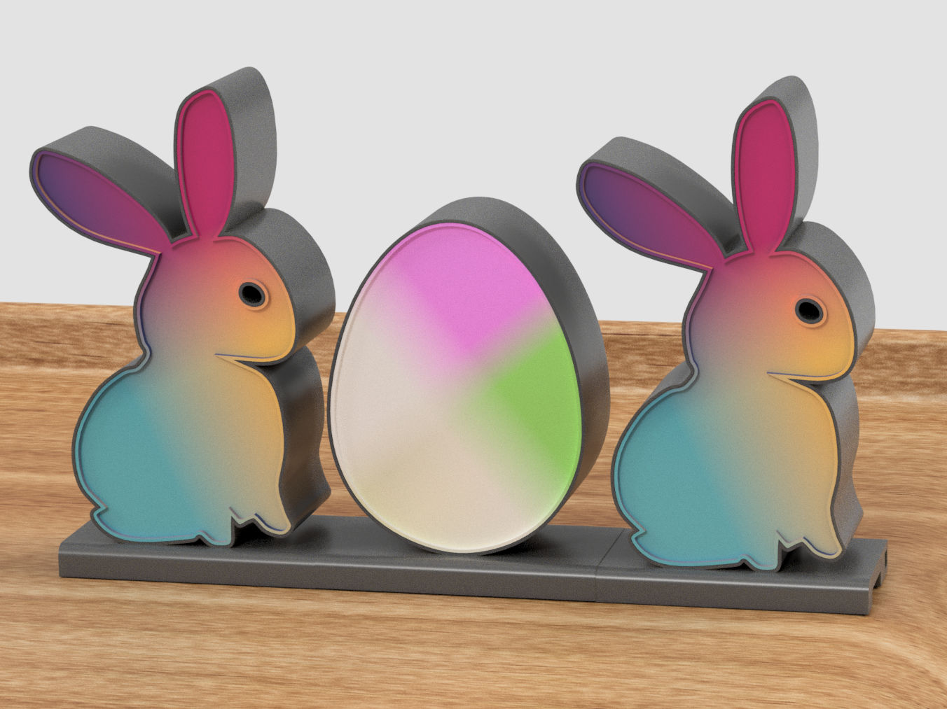 Glowing WLED Easter Egg