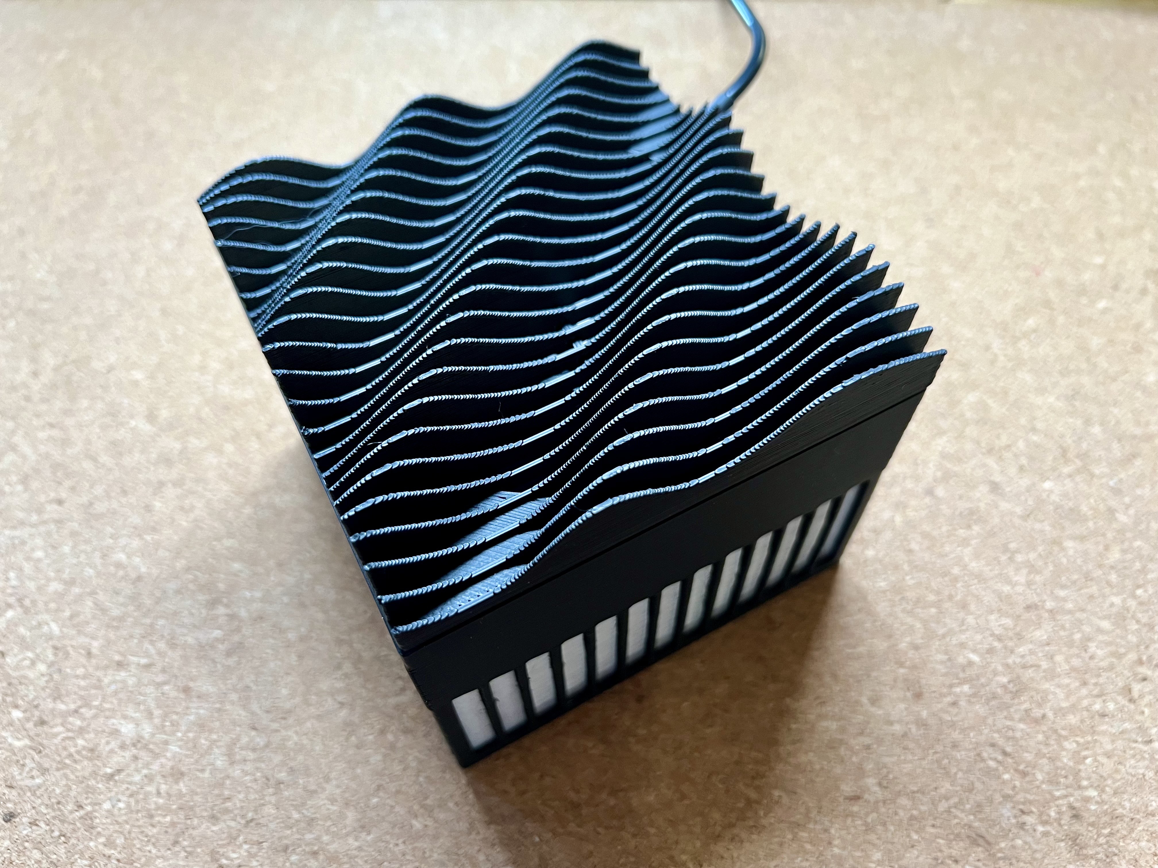 Small Air Purifier (80mm fan, HEPA filter  40L x 15B x 80H Millimeter)