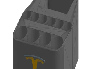Tesla expo marker holder for desktop by PORT CITY ENGINEERING ...