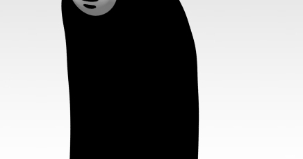 Kaonashi No-Face by Babba123 | Download free STL model | Printables.com