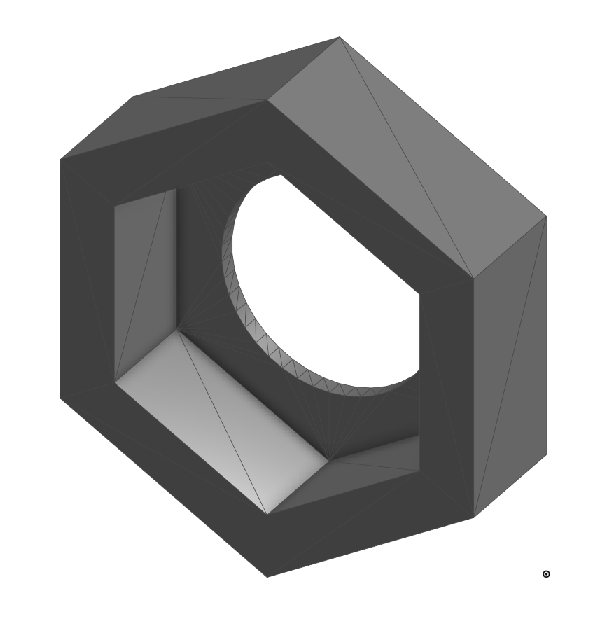 17mm-23mm hex adapter