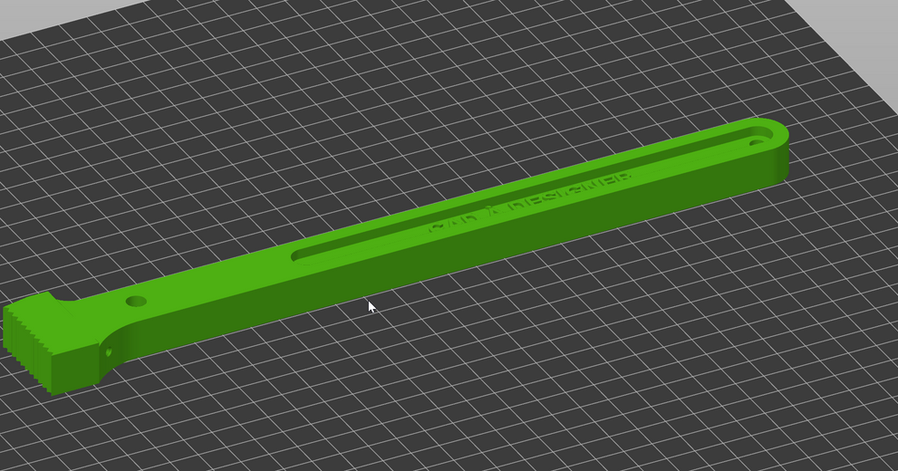 Présentoir de rangement de piles by Pennsardin, Download free STL model