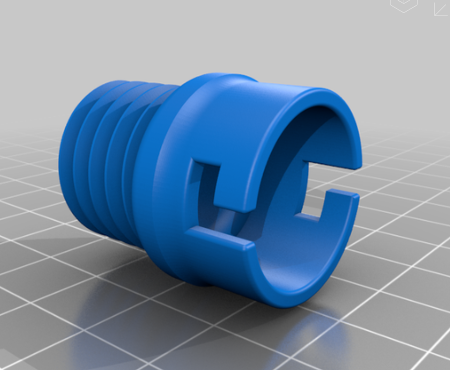 Air Pump Adaptor for Sevylor Pressure Gauge by JeffTH Download free