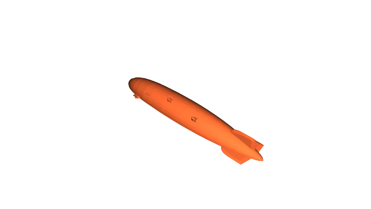 Vzducholod LZ-129 Hindenburg by OndraP | Download free STL model