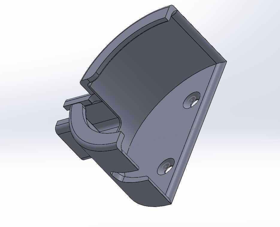 Logitech s220 speaker button holder