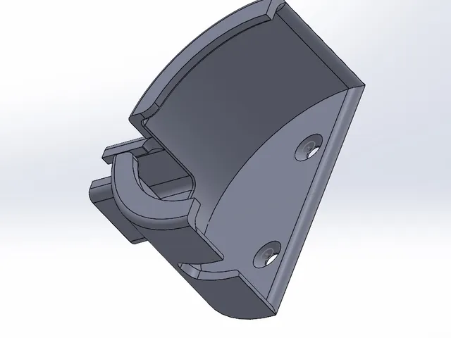 Logitech s220 speaker button holder