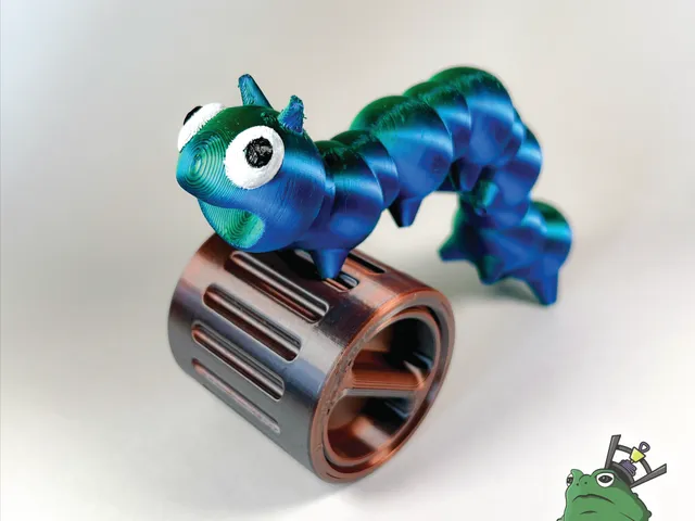 Standing Caterpillar