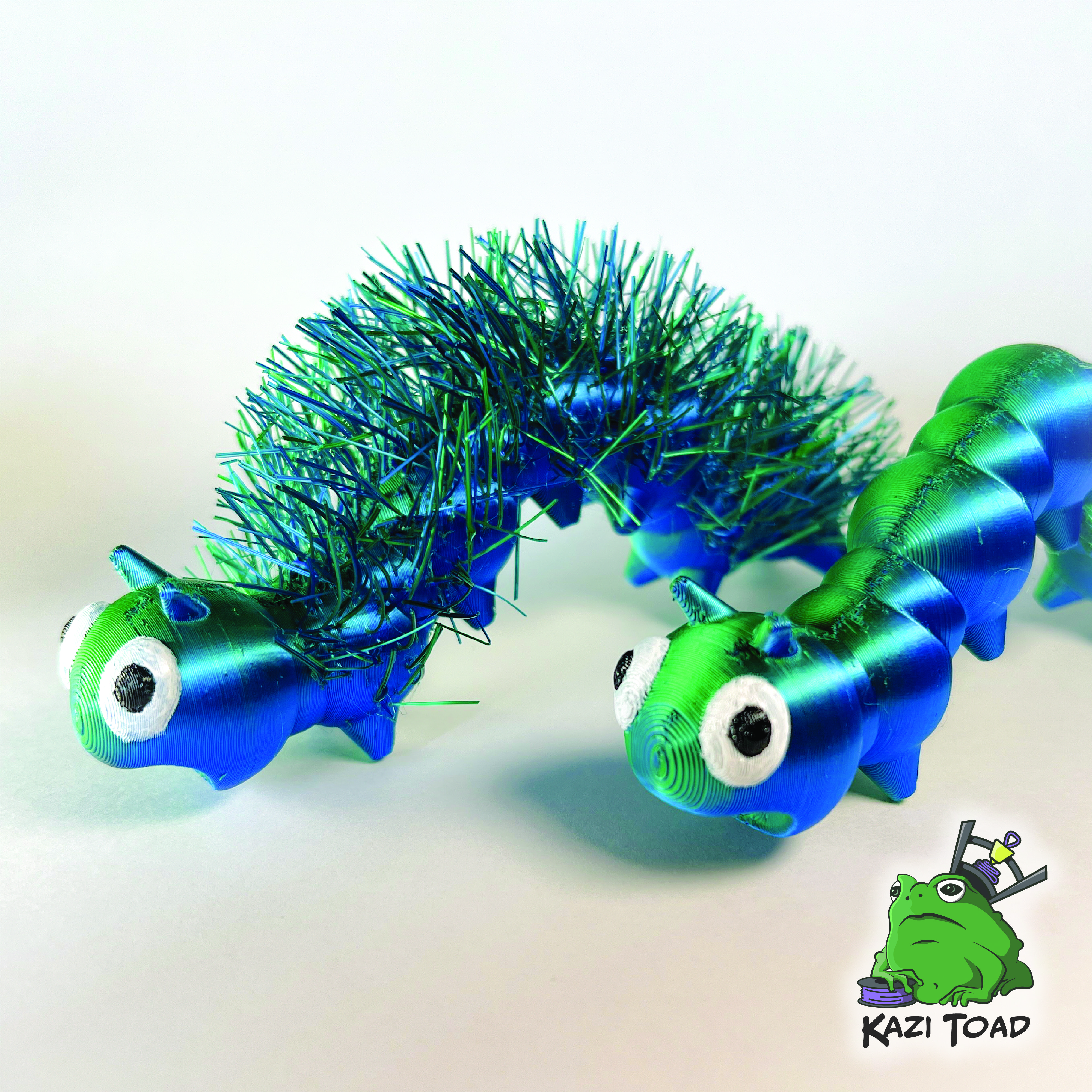 Standing Hairy Caterpillar