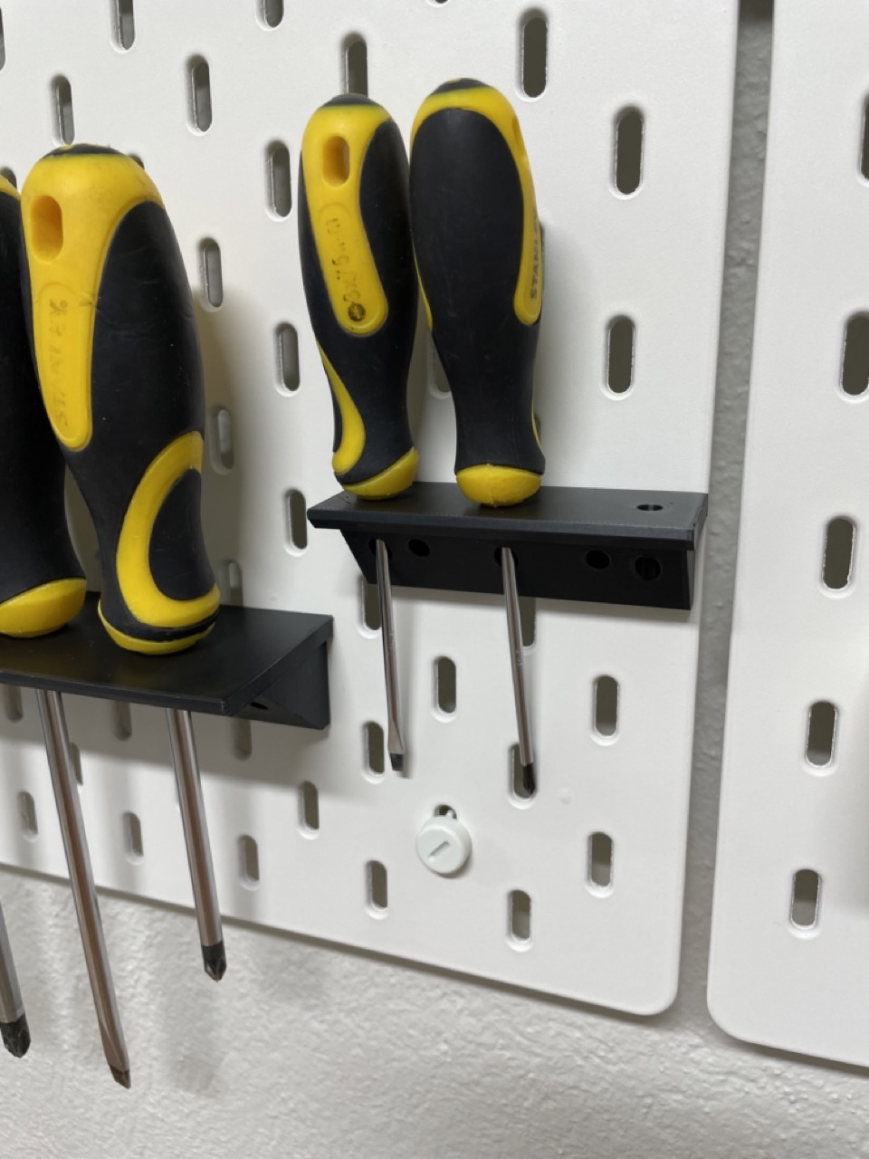 Screwdriver Mount For Ikea Sk Dis By Leihog Download Free Stl Model Printables Com