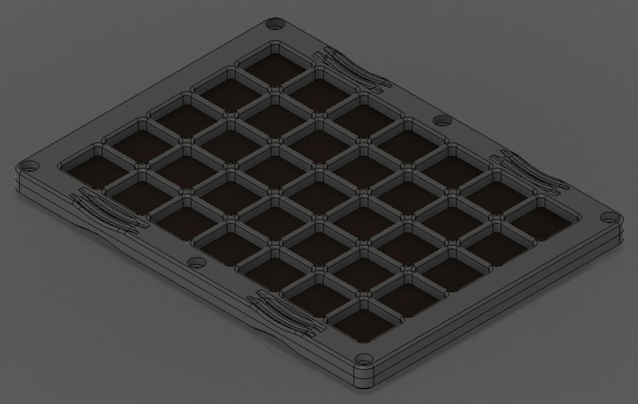 screw tray by LMR0X Download free STL model