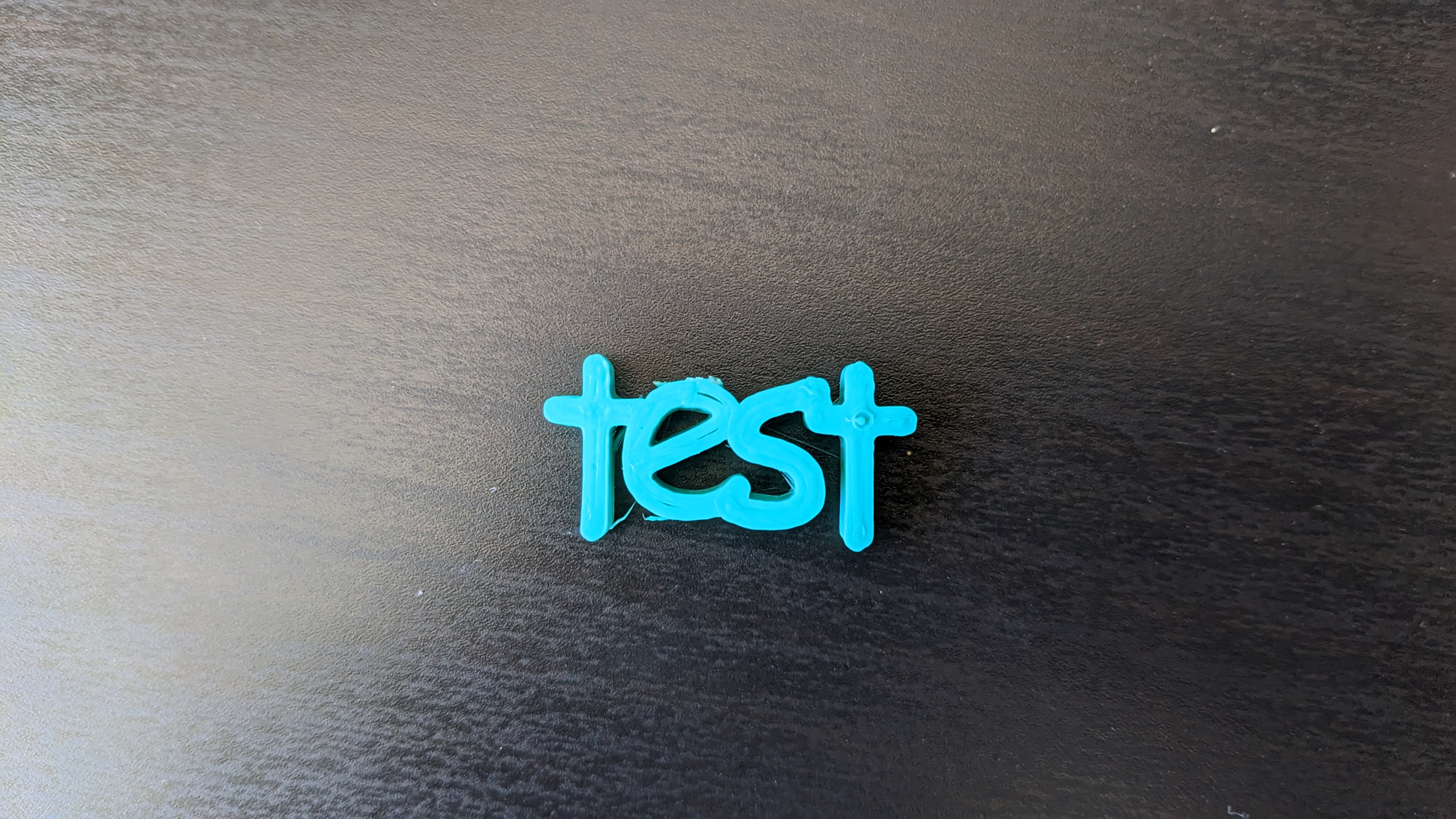 comicaly bad test print
