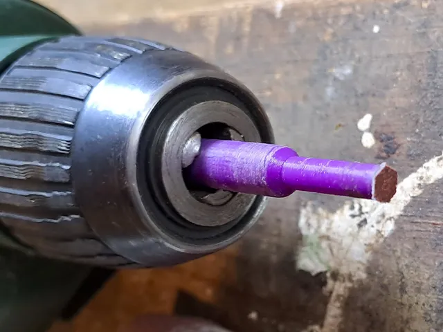 Gaggia Classic steam valve seat polisher